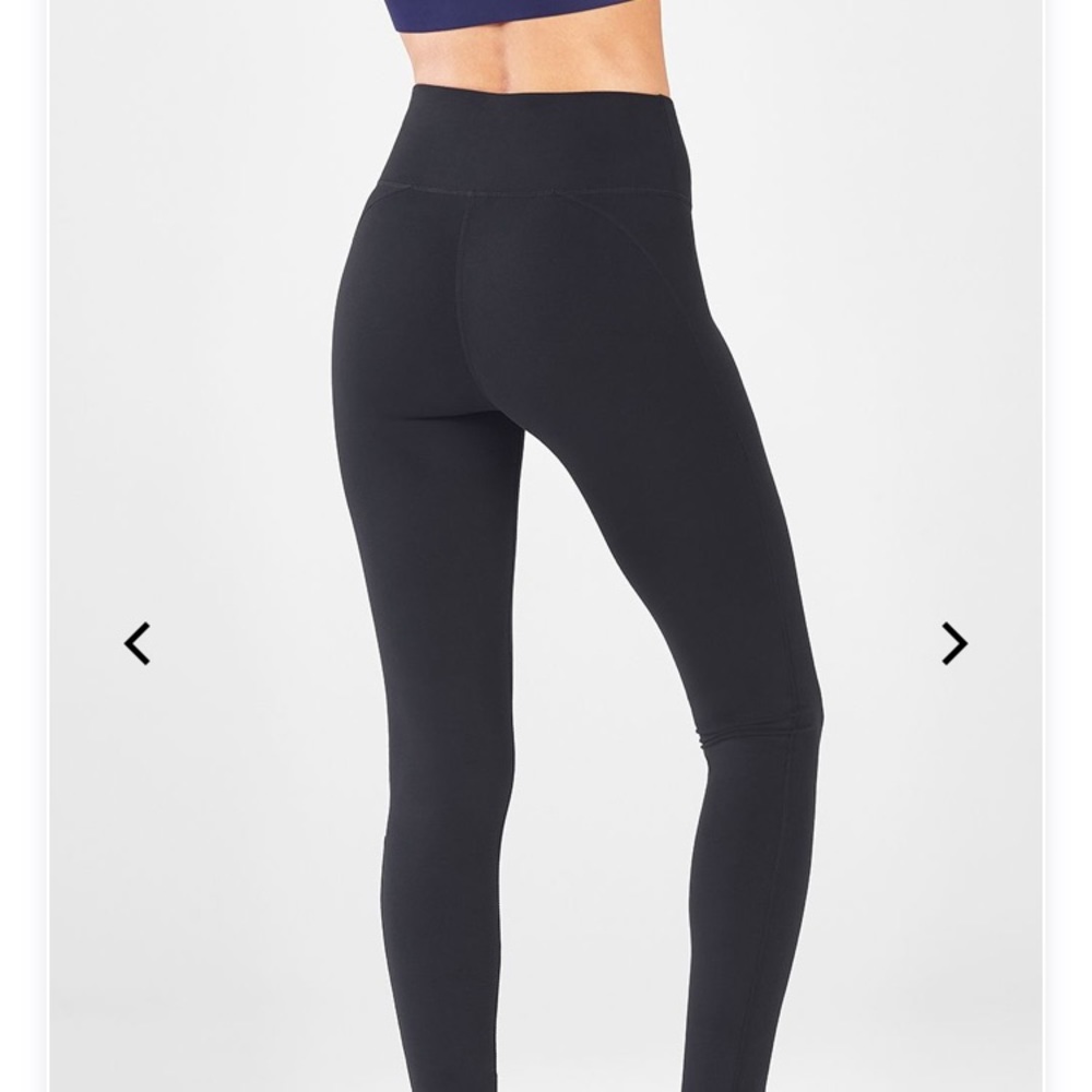 NWT fabletics black high waisted leggings